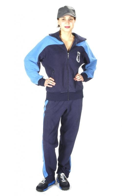 GERMAN GYM BLOUSE BLUE MILITARY SURPLUS USED Military Surplus