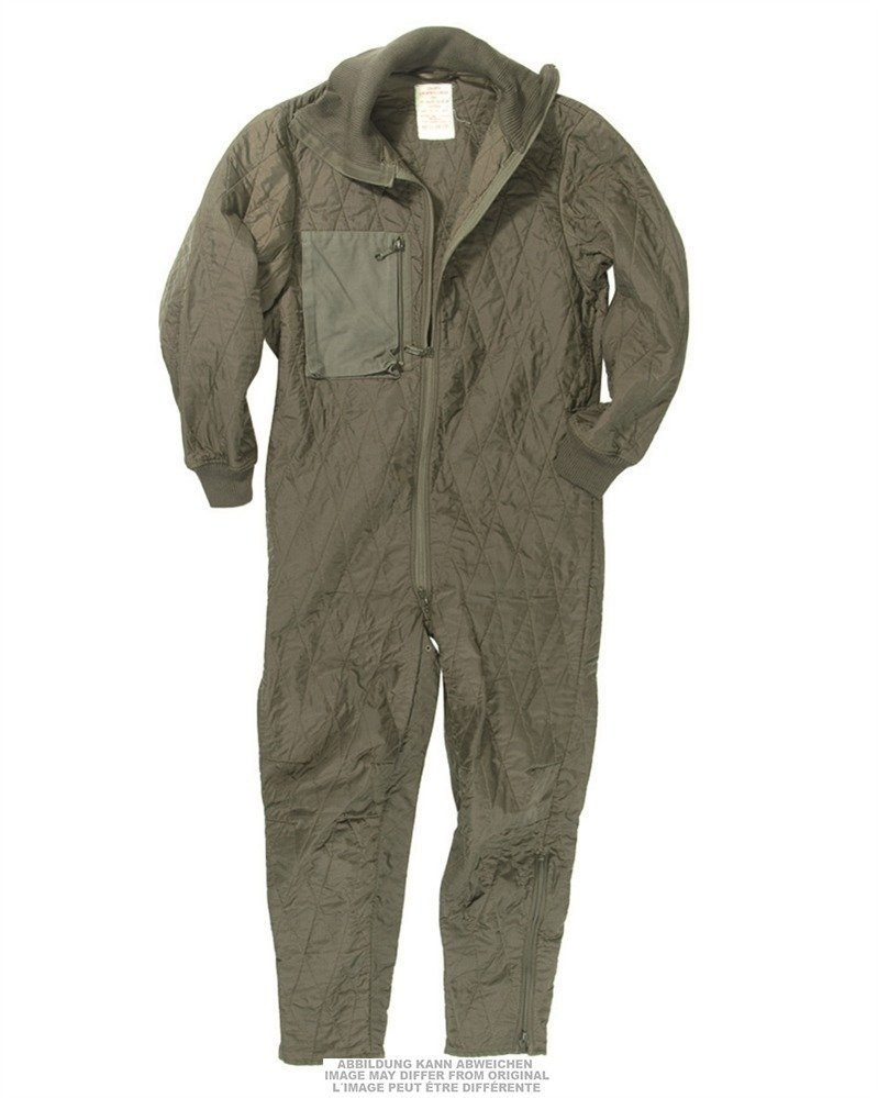 GERMAN LINER ZIPPER TANKER COVERALL SERVICEABLE Apparel \ Coveralls