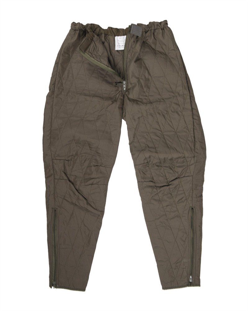 GERMAN OD COLD WEATHER LINER PANTS | Apparel \ Pants \ Cold Weather ...