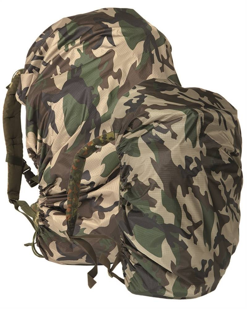 GERMAN RUCKSACK COVER MilTec® CCE CAMO CCE Camo Trekking