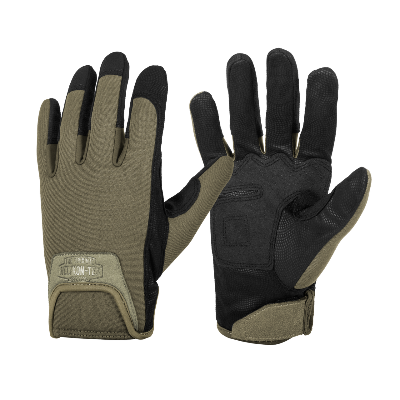 GLOVES URBAN TACTICAL MK2 HelikonTex® OLIVE GREEN Olive Green Apparel \ Gloves