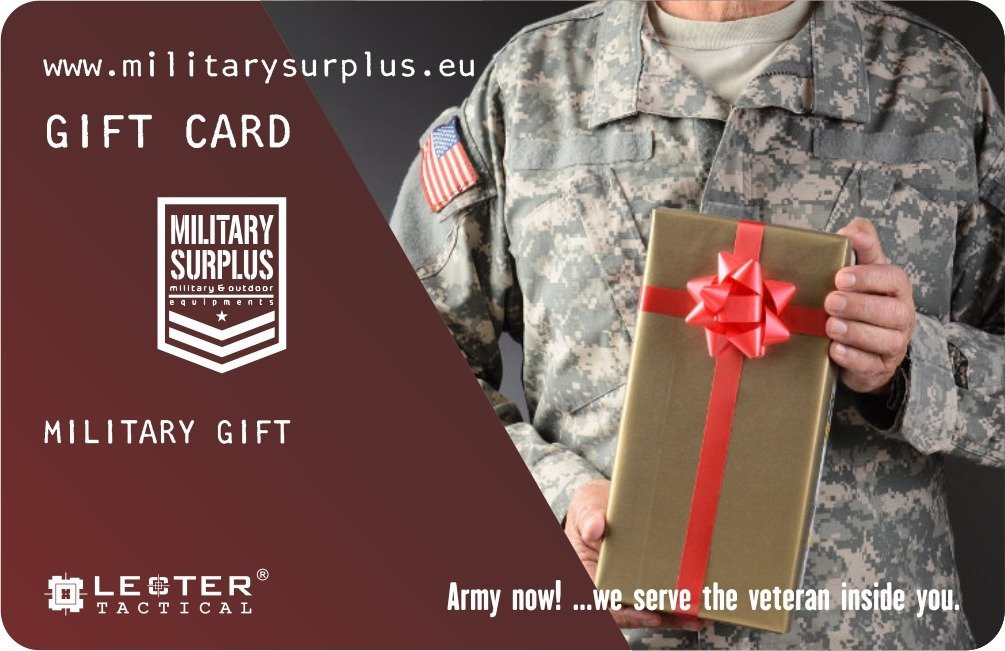 Gift Card Voucher Military Surplus Sale Outdoor Survival \ Accesories