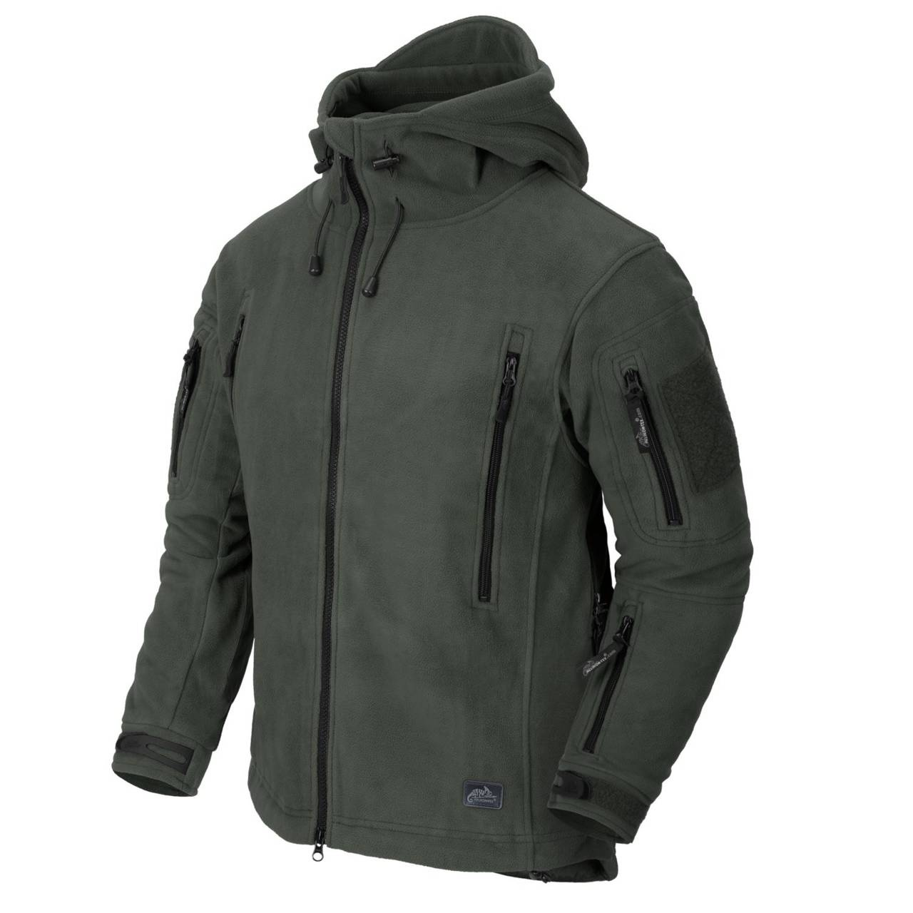 Mens thick on sale fleece jacket