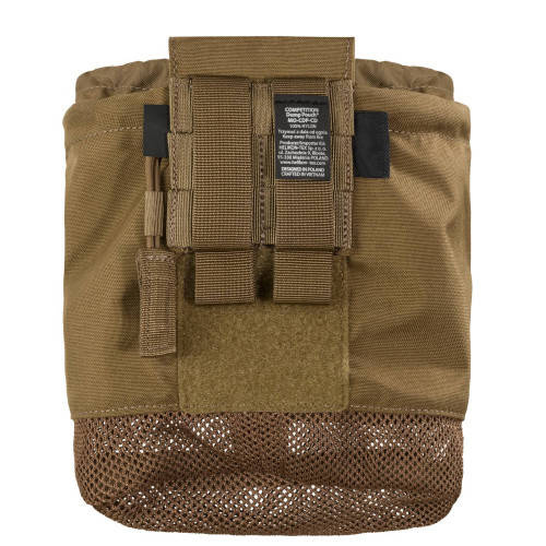 HELIKON COMPETITION DUMP POUCH COYOTE Coyote Military Tactical \ Bags & Pouches \ Belt