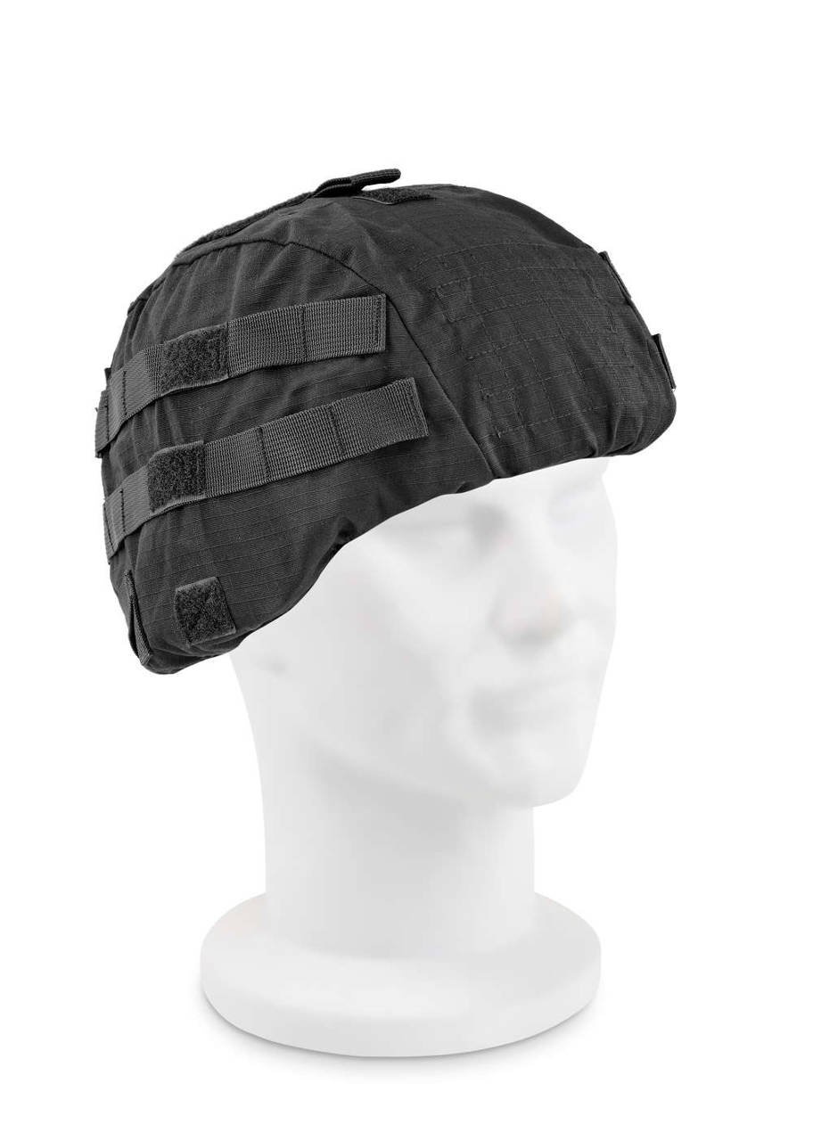 HELMET COVER RIPSTOP DEFCON 5® BLACK Black Apparel \ Headwear
