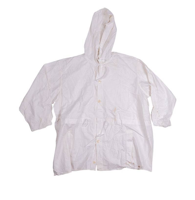 HOODED PARKA SNOW CAMO MILITARY SURPLUS EAST GERMAN ARMY USED