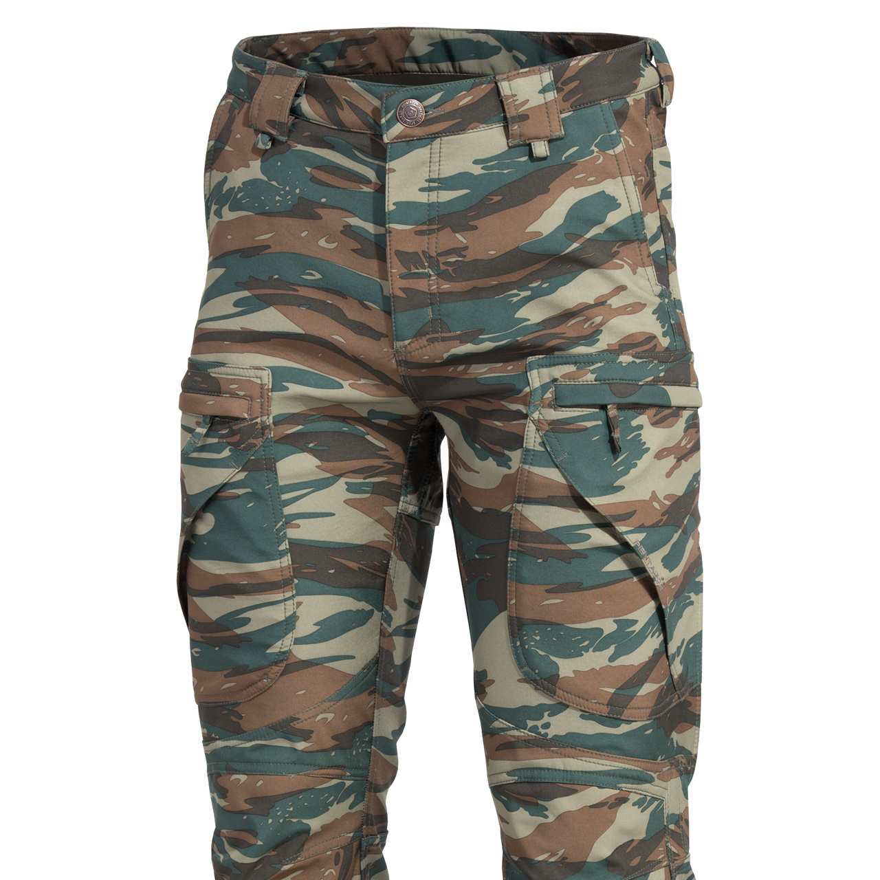 HYDRA CLIMBING PANTS PENTAGON® GR CAMO 34 \ GR Camo Trekking