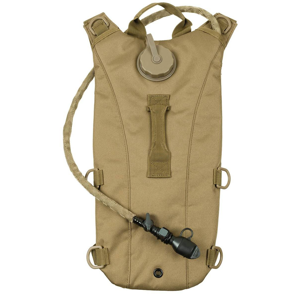 HYDRATION BACKPACK WITH TPU BLADDER "EXTREME" 2.5 L MFH® COYOTE