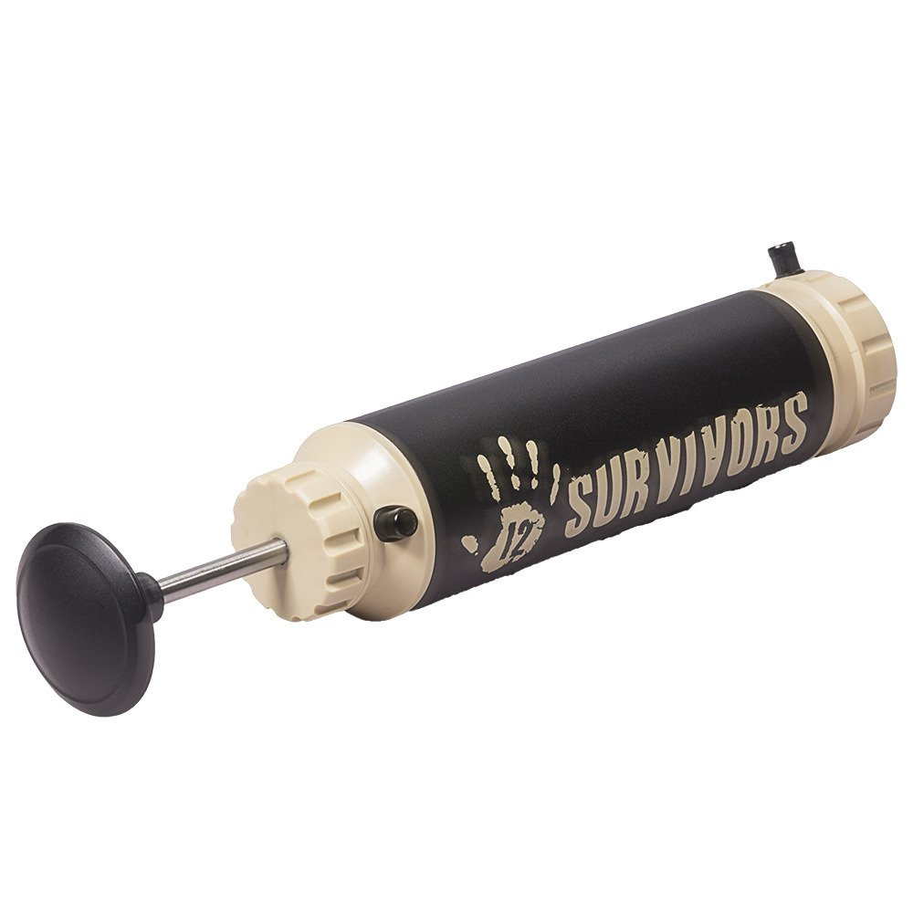 Hand Pump Water Purifier Outdoor Survival \ MultiTools Outdoor Survival \ Hydration Packs