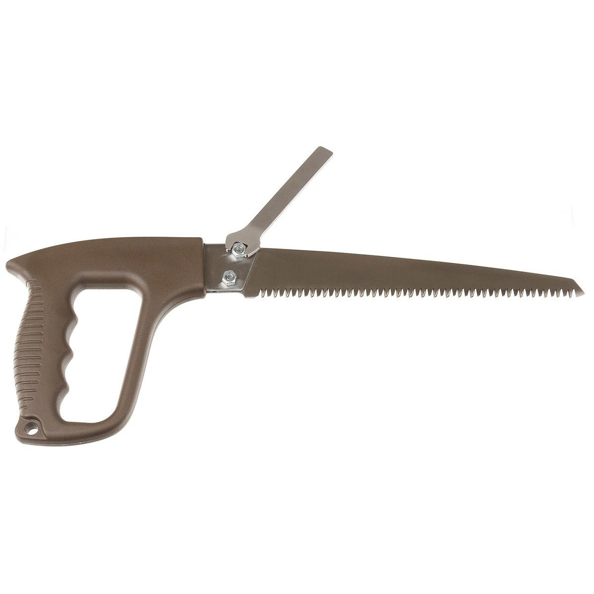 Hand Saw, 2 saw blades, sheath with belt clip Military Tactical