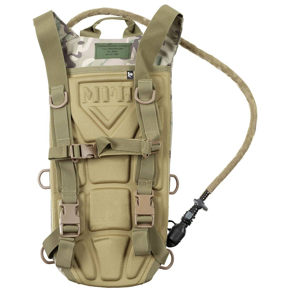 Hydration Backpack, "EXTREME" operationcamo Trekking \ Accessories