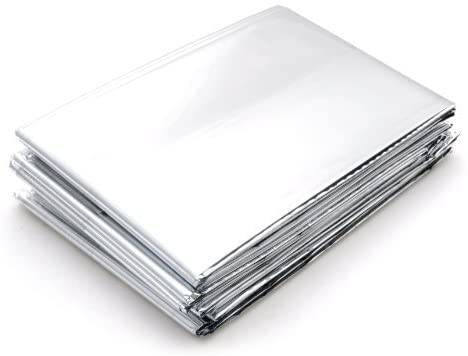 INSULATED ALUMINIUM FOIL FOR THERMAL PROTECTION AND EMERGENCY SHELTER
