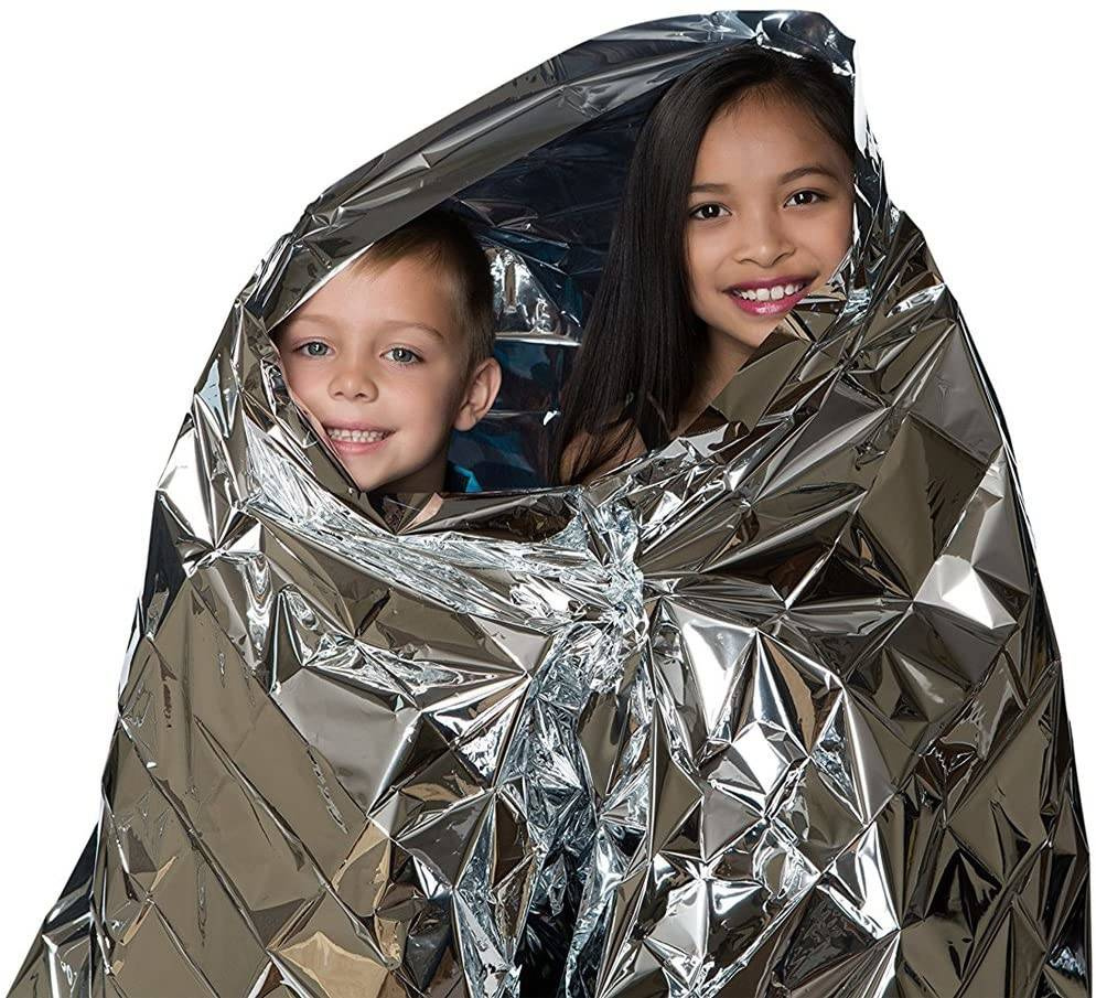 INSULATED ALUMINIUM FOIL FOR THERMAL PROTECTION AND EMERGENCY SHELTER