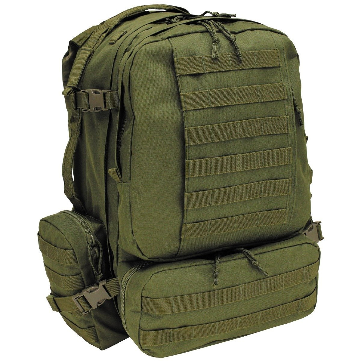 IT Backpack, OD green, "TacticalModular" Trekking \ Accessories