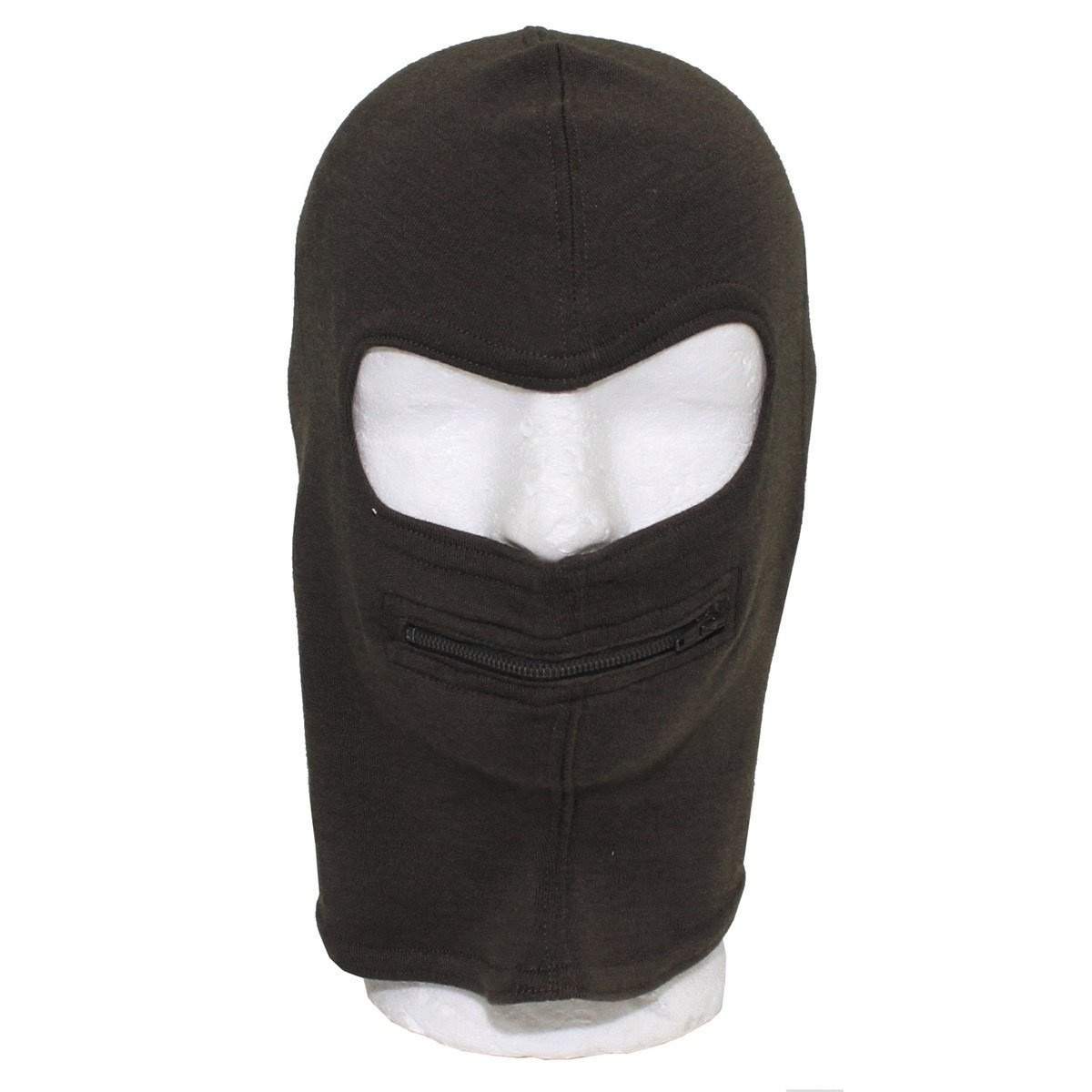 IT balaclava, OD green, like new Military Surplus \ Used Clothing