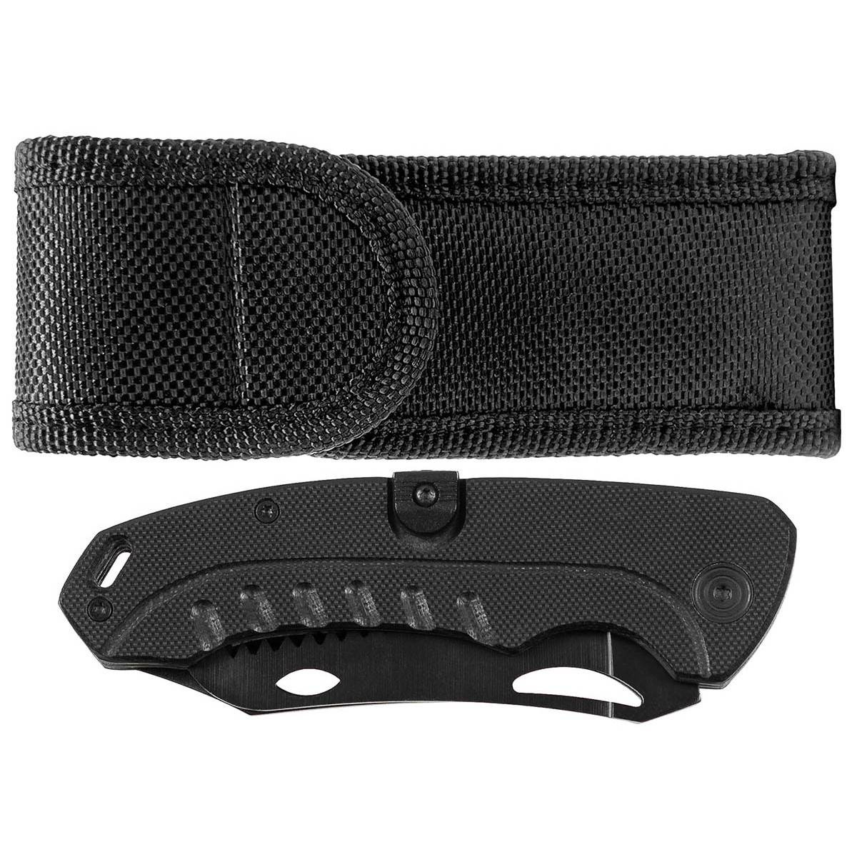 Jack Knife, 2 in 1, G10 handle Black Fox Outdoor Knives \ Pocket