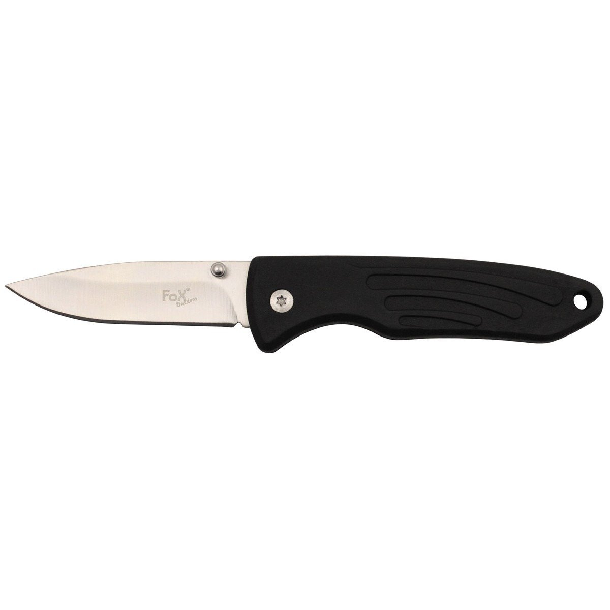 Jack Knife, onehanded, black, TPR handle militarysurplus.eu Army