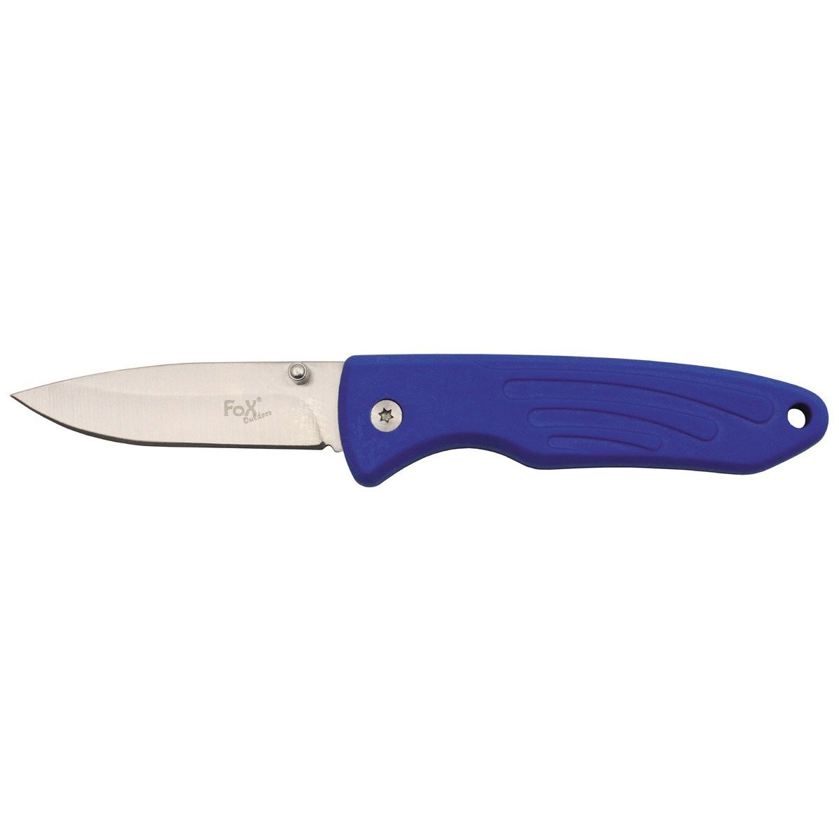 Jack Knife, onehanded, blue, TPR handle militarysurplus.ro