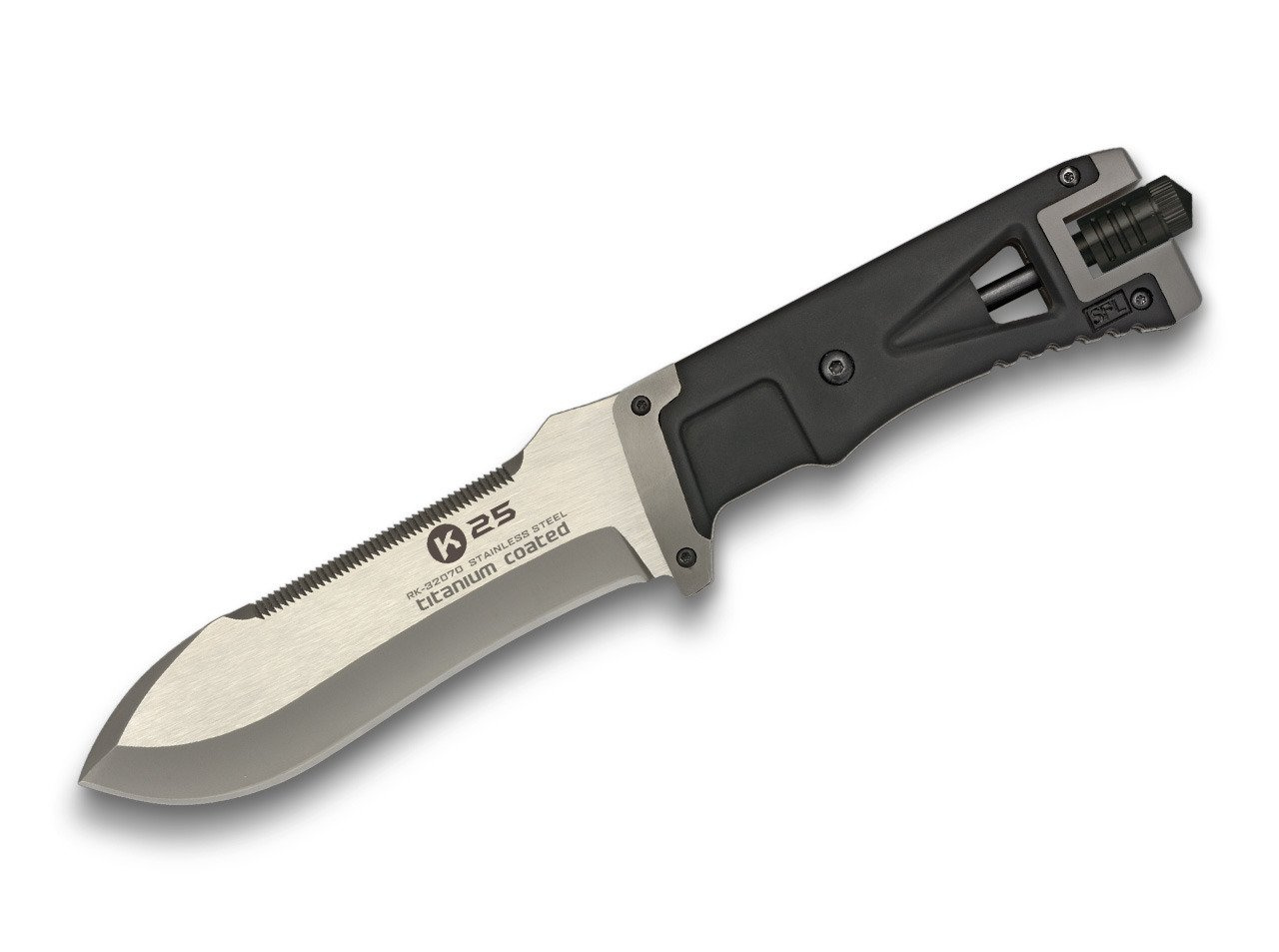 K25 Tactical Knife mit Firestarter knife Knives \ Fixed Blade Knives