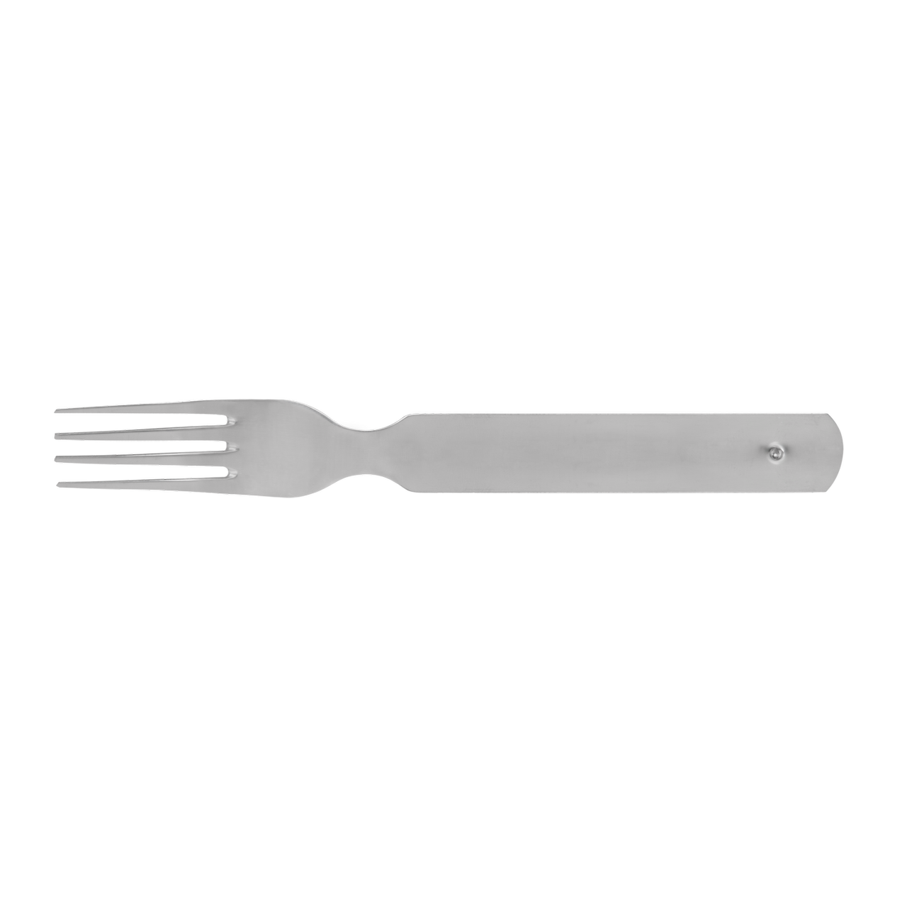 KFS (knife, fork, spoon) set BW eating utensils stainless steel Trekking \ Camping