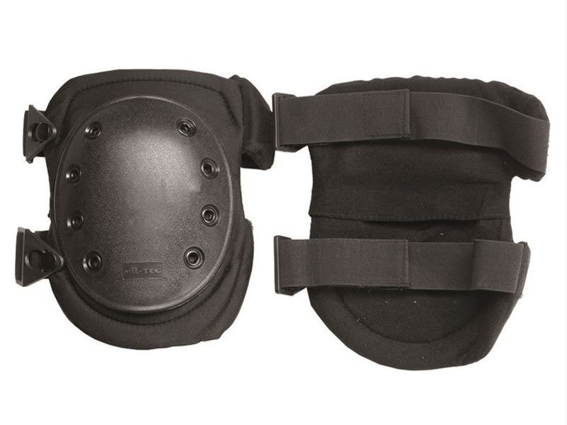 KNEE PADS "PROFESSIONAL" MilTec® BLACK Black Military Tactical