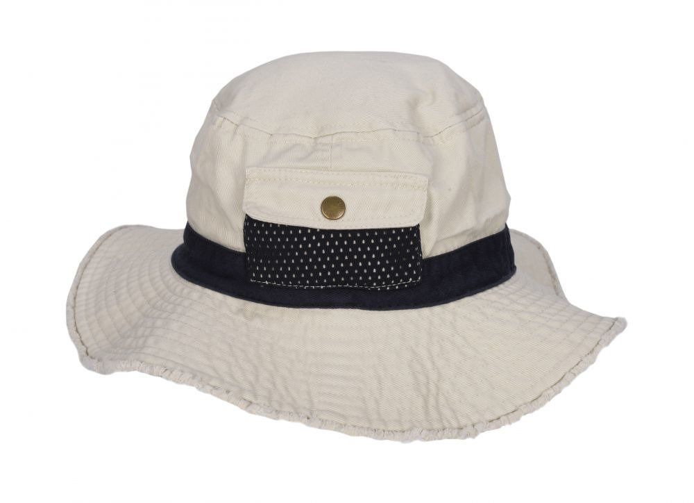 white boonie hat
