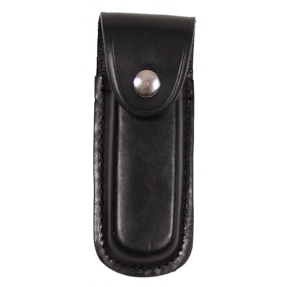 Knife Case, leather, black, length 13 cm Black militarysurplus.eu