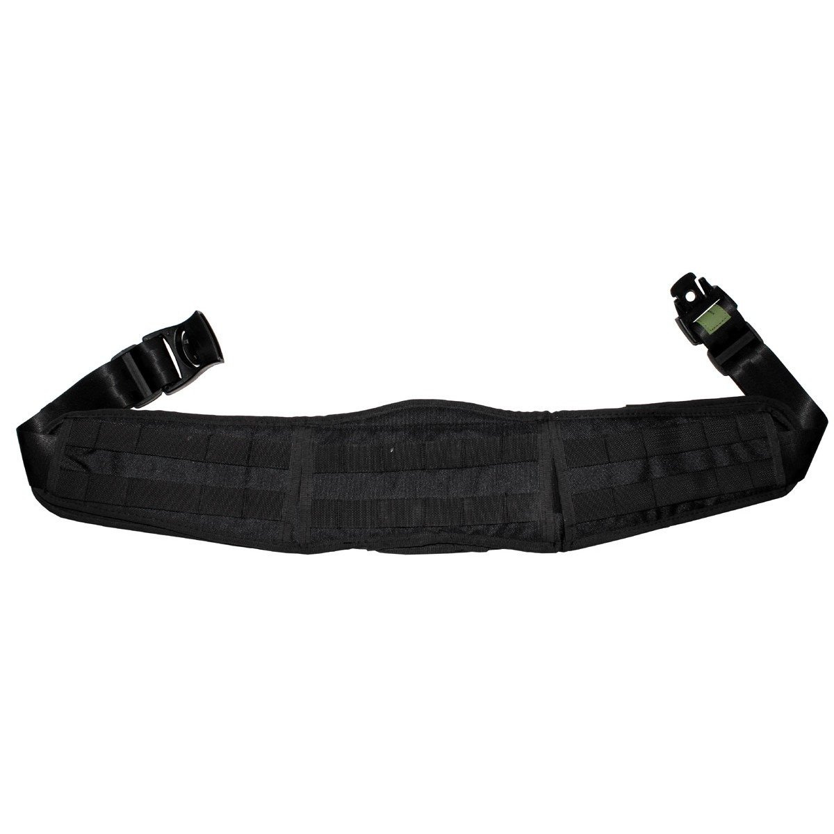 Lap Belt, "MOLLE", black Selfdefence/shooting \ Belts