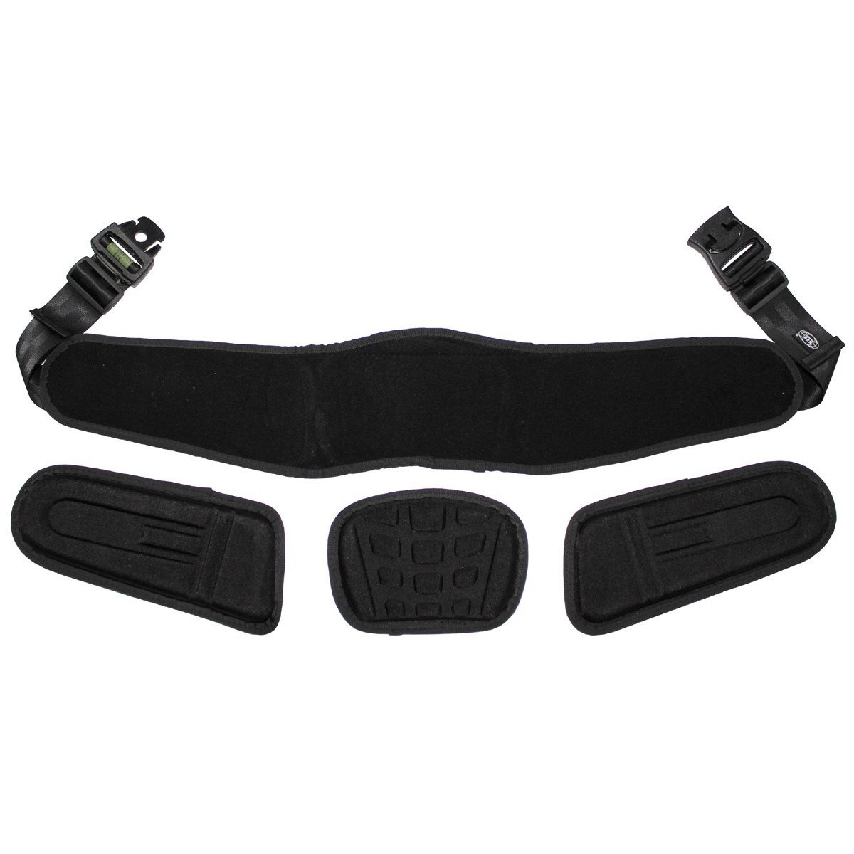 Lap Belt, "MOLLE", black Selfdefence/shooting \ Belts