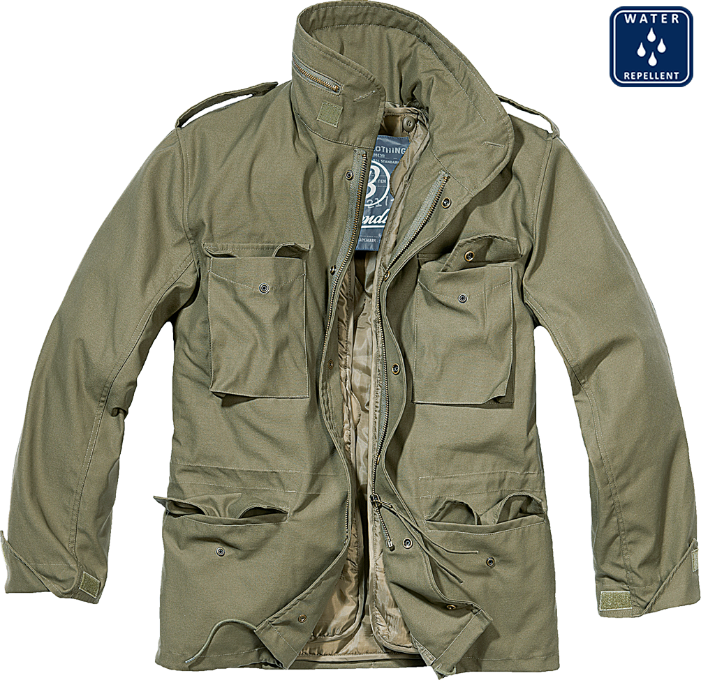 M65 Classic field jacket oliv Olive Green Apparel \ Jackets \ Field