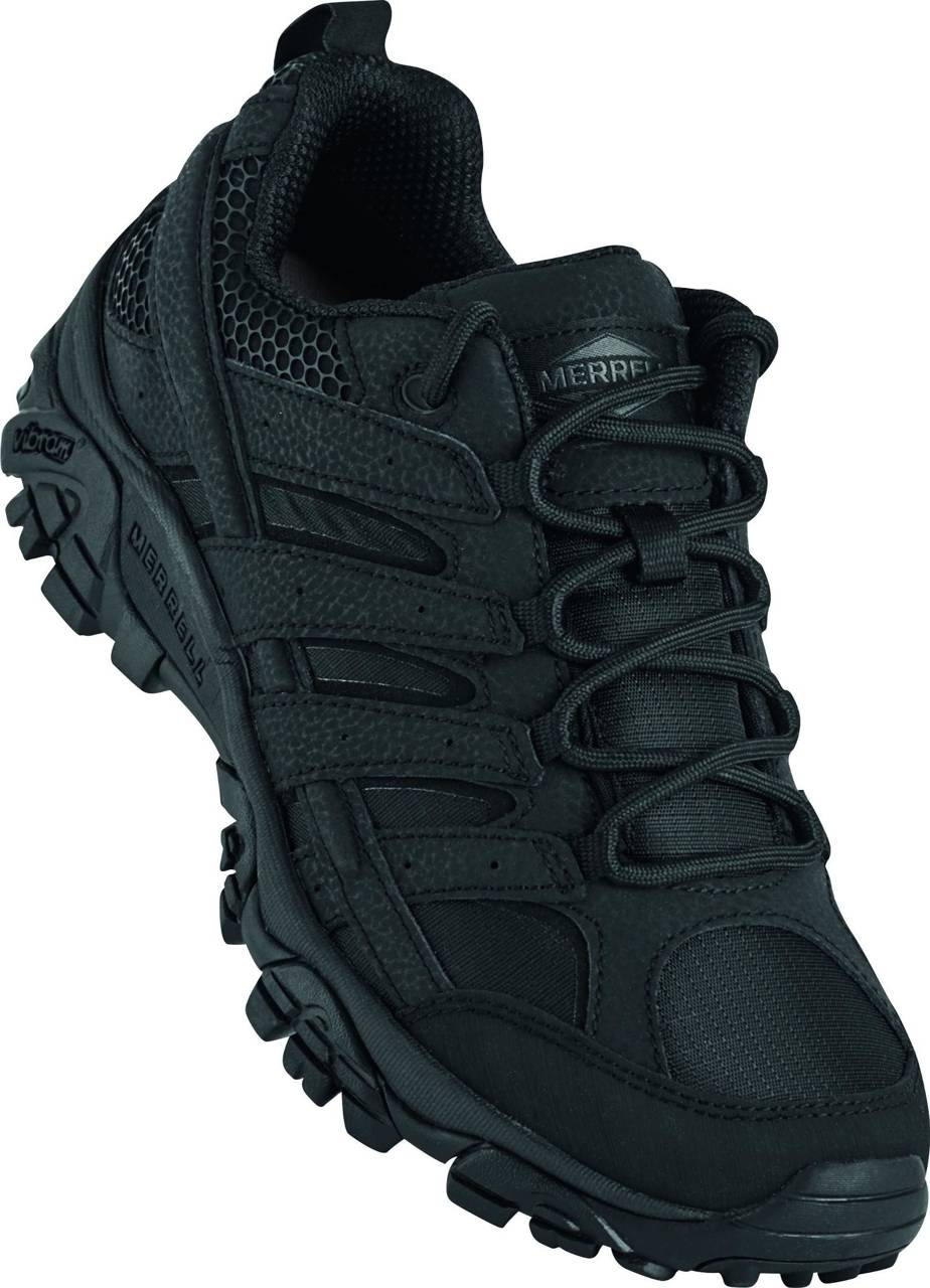 MERRELL MOAB 2 TACTICAL - BLACK | Footwear \ Shoes militarysurplus.eu | Army Navy Surplus - Tactical | Big variety - Cheap prices | Military Surplus, Clothing, Law Enforcement, Boots, & Tactical Gear