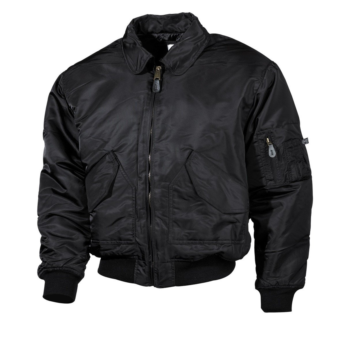 Black pilot jacket Clearance