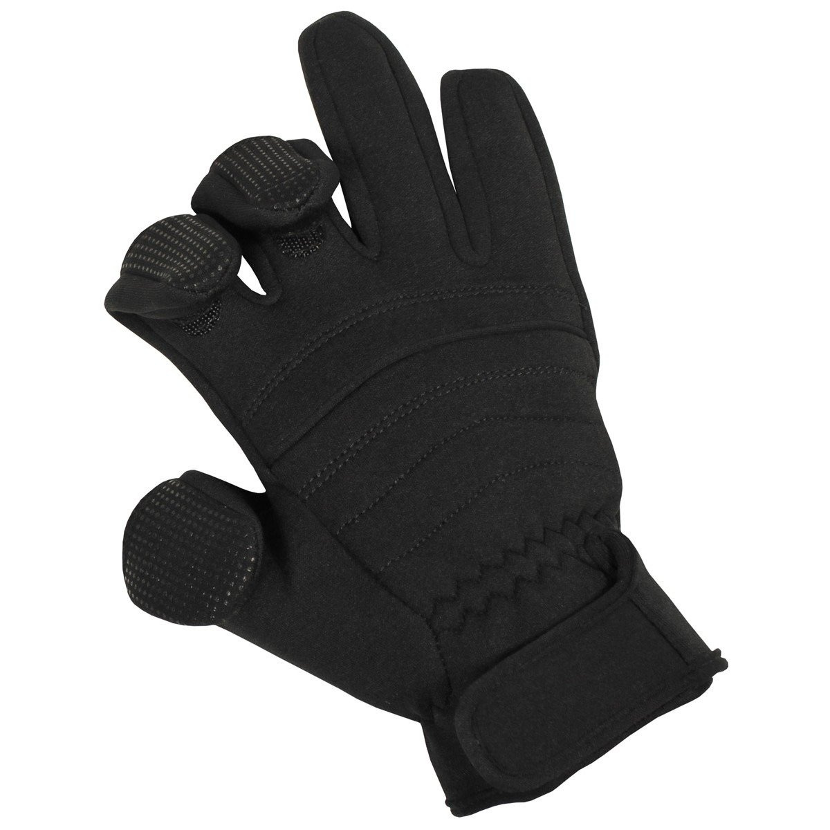 MFH Neoprene gloves Combat black Apparel \ Gloves & Mittens \ Gloves