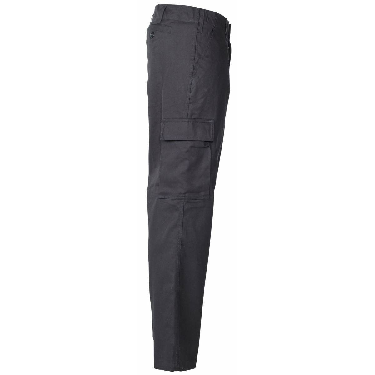 MFH® BW MOLESKIN PANTS BLACK Black Apparel \ Pants \ Moleskin Pants