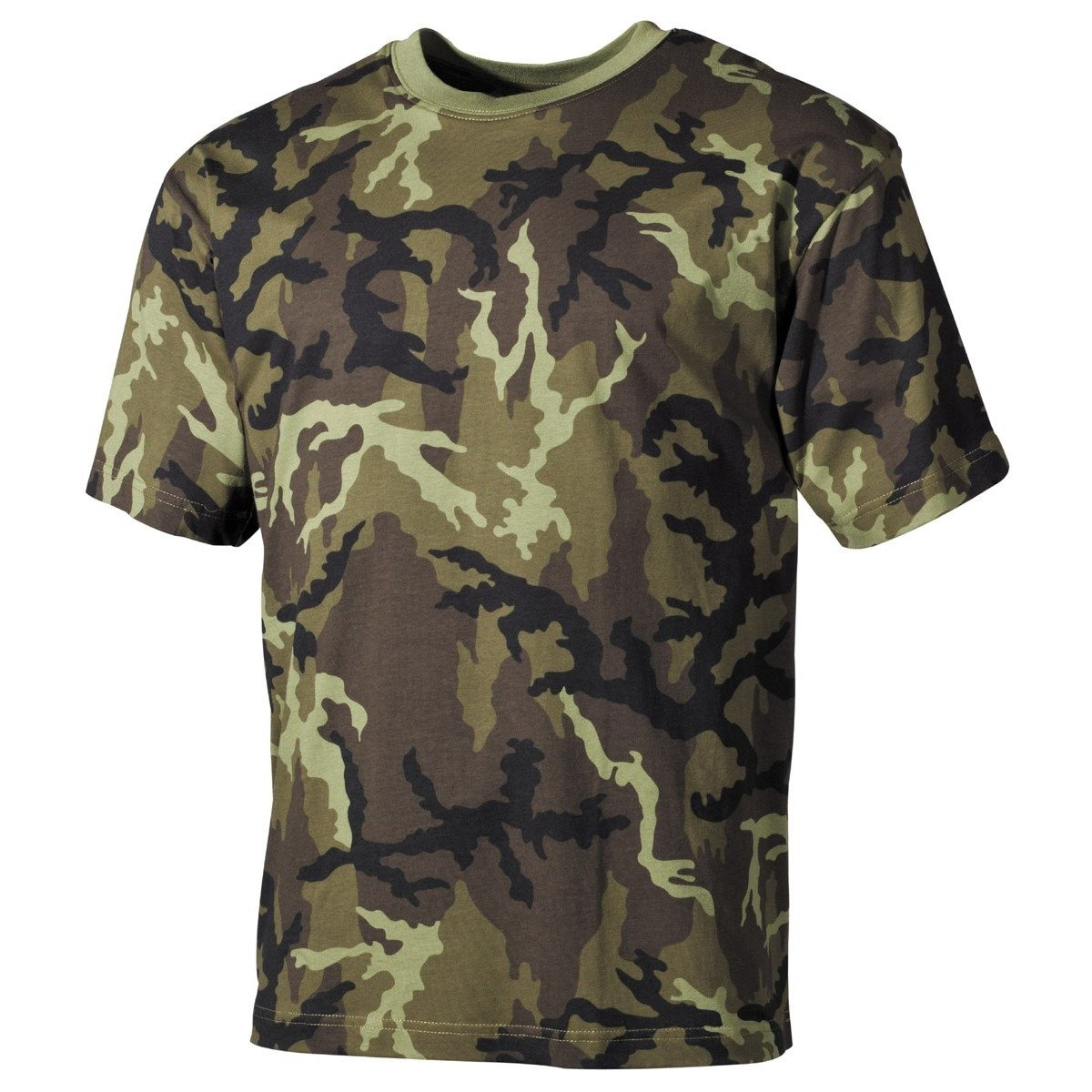 MFH camouflage T-shirt pattern 95 Czech camouflage, 160g/m2 95 Czech ...