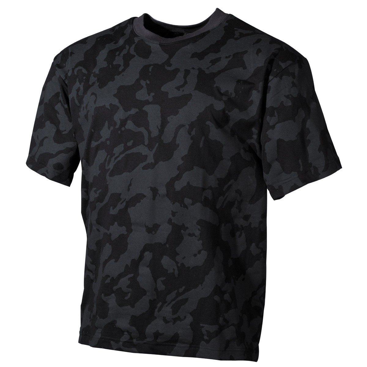 MFH camouflage T-shirt pattern night camo, 170g/m2 Night Camo | Apparel ...