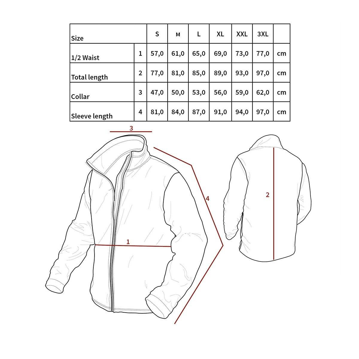 MFH commando jacket black RipStop Apparel \ Jackets \ Parkas