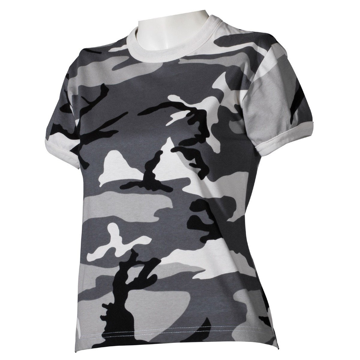 MFH women's camouflage Tshirt pattern urban metro, 160g/m2 urban metro