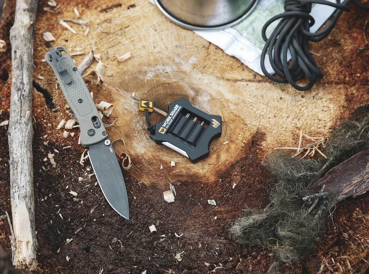 MICRO SHARPENER AND KNIFE TOOL - Work Sharp®, Military Tactical \ Knives \  Pouches & Accessories Outdoor Survival \ Multi-Tools Knives \ Knife  Sharpeners \ Work Sharp