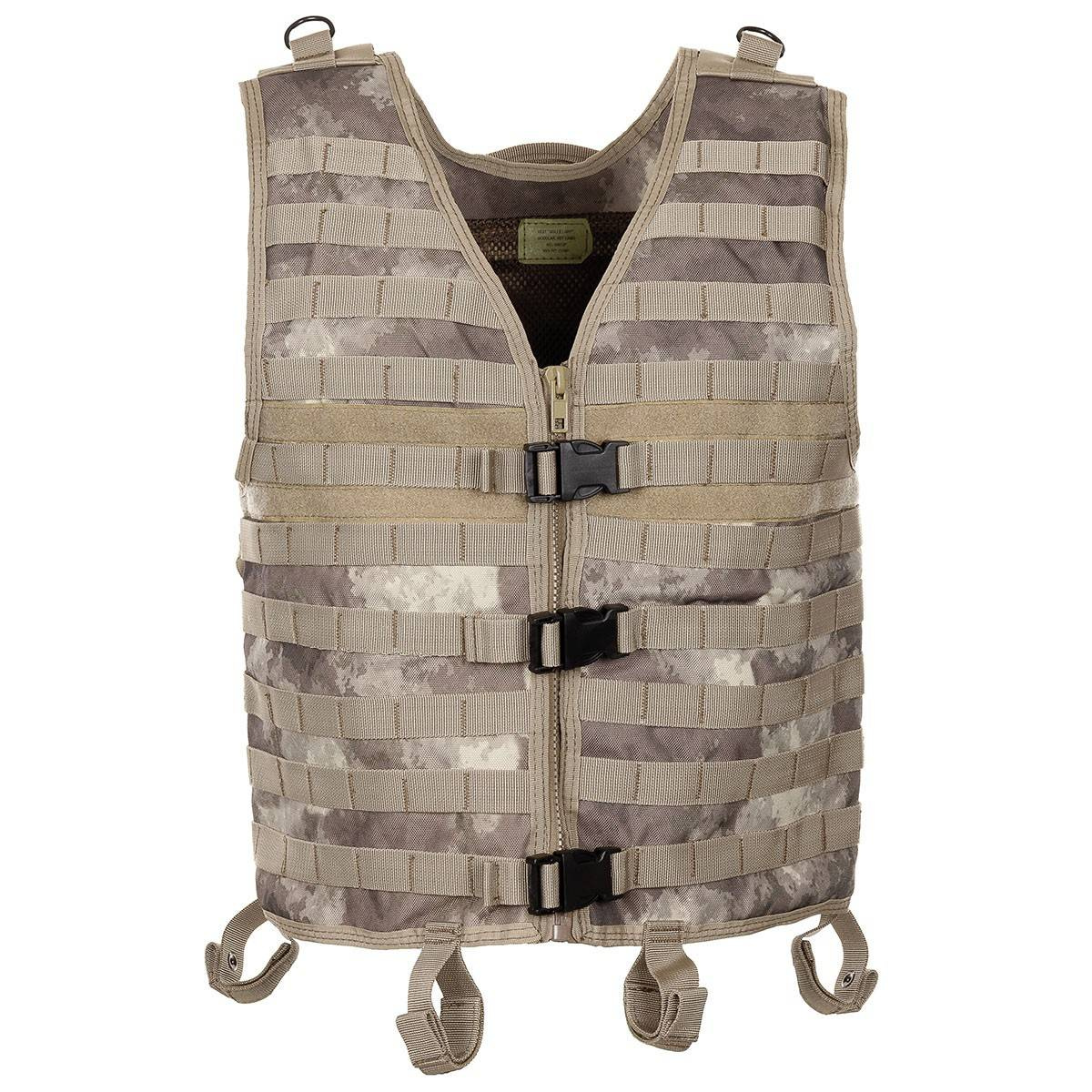 MODULAR TACTICAL VEST "MOLLE LIGHT" MFH® HDT CAMO HDT Camo Military Tactical \ Tactical