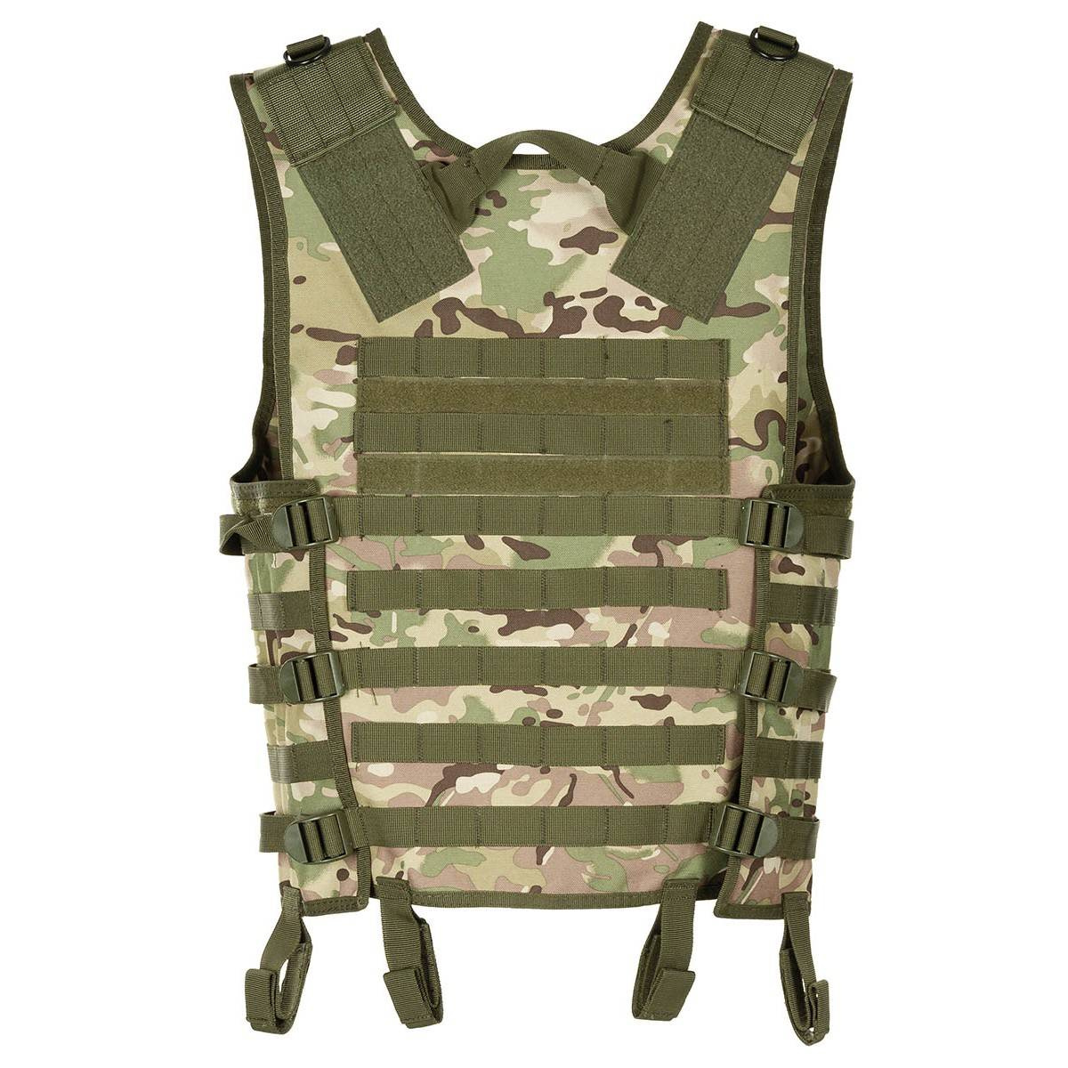 MODULAR TACTICAL VEST "MOLLE LIGHT" MFH® OPERATION CAMO Operation camo Military Tactical