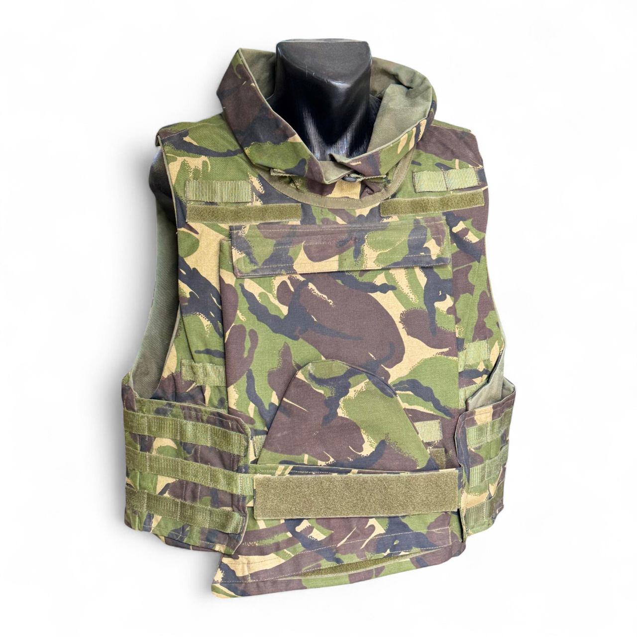 MOLLE TACTICAL VEST CAMOUFLAGE DPM MILITARY SURPLUS ROMANIAN ARMY