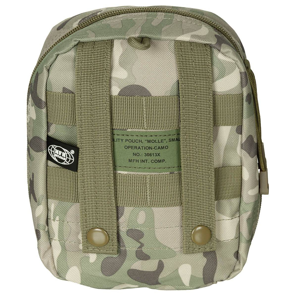 MOLLE UTILITY POUCH SMALL MFH® OPERATION CAMO Small \ Operation