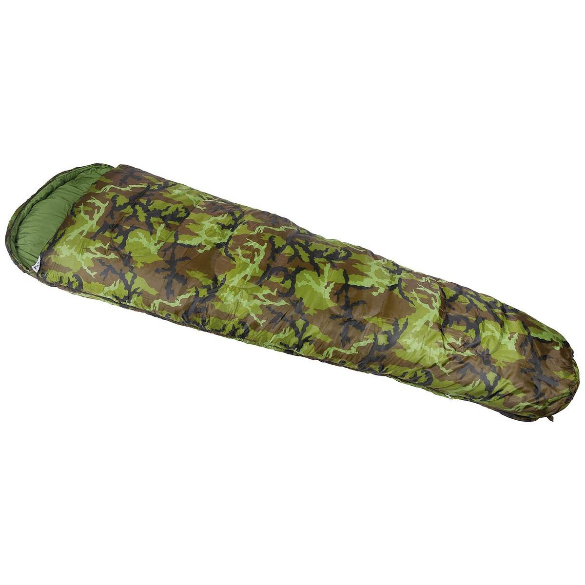 MUMMY SLEEPING BAG 2LAYER FILLING FOX OUTDOOR® M95 CZ CAMO CZ