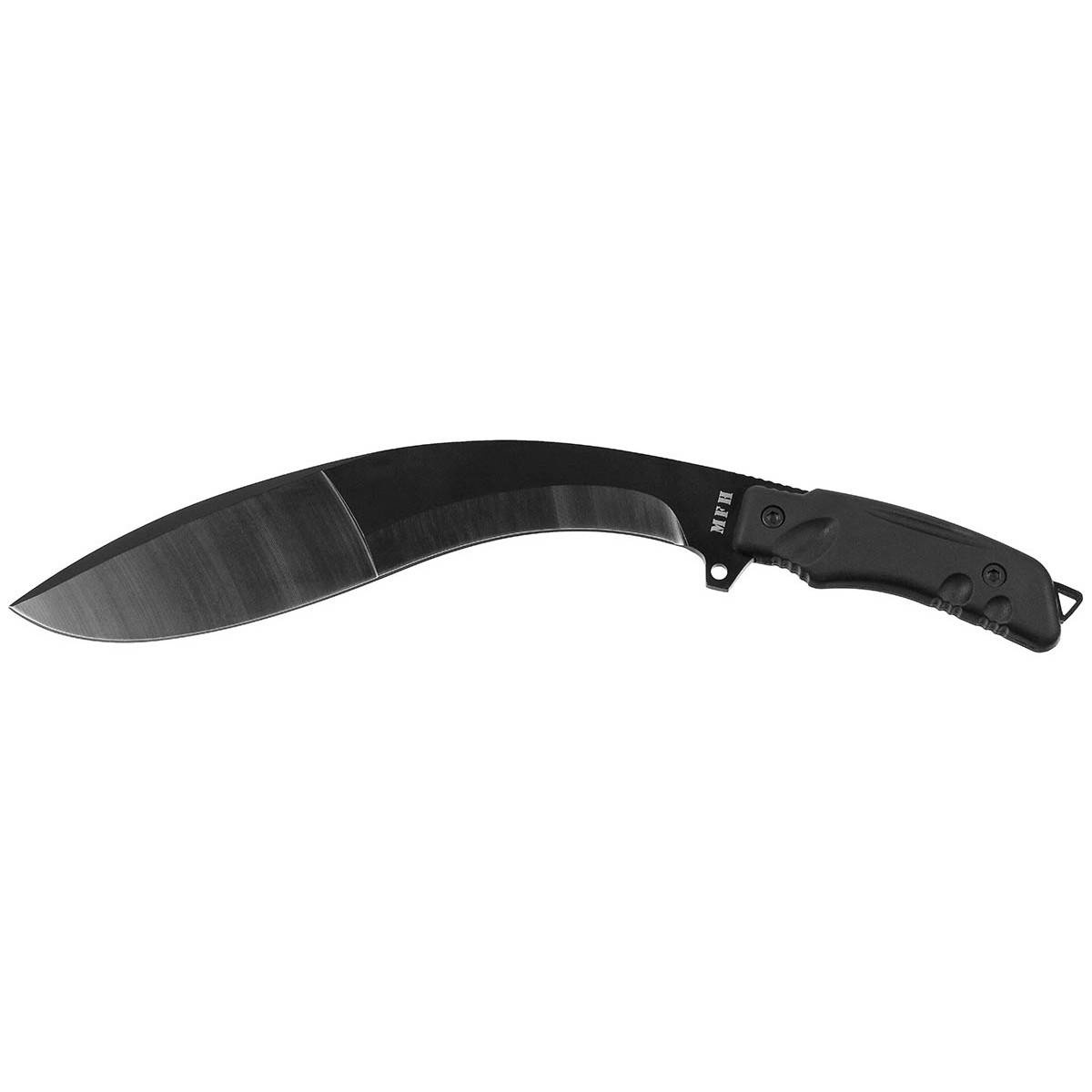 Machete, knife "Kukri",black with nylon sheath Military Tactical