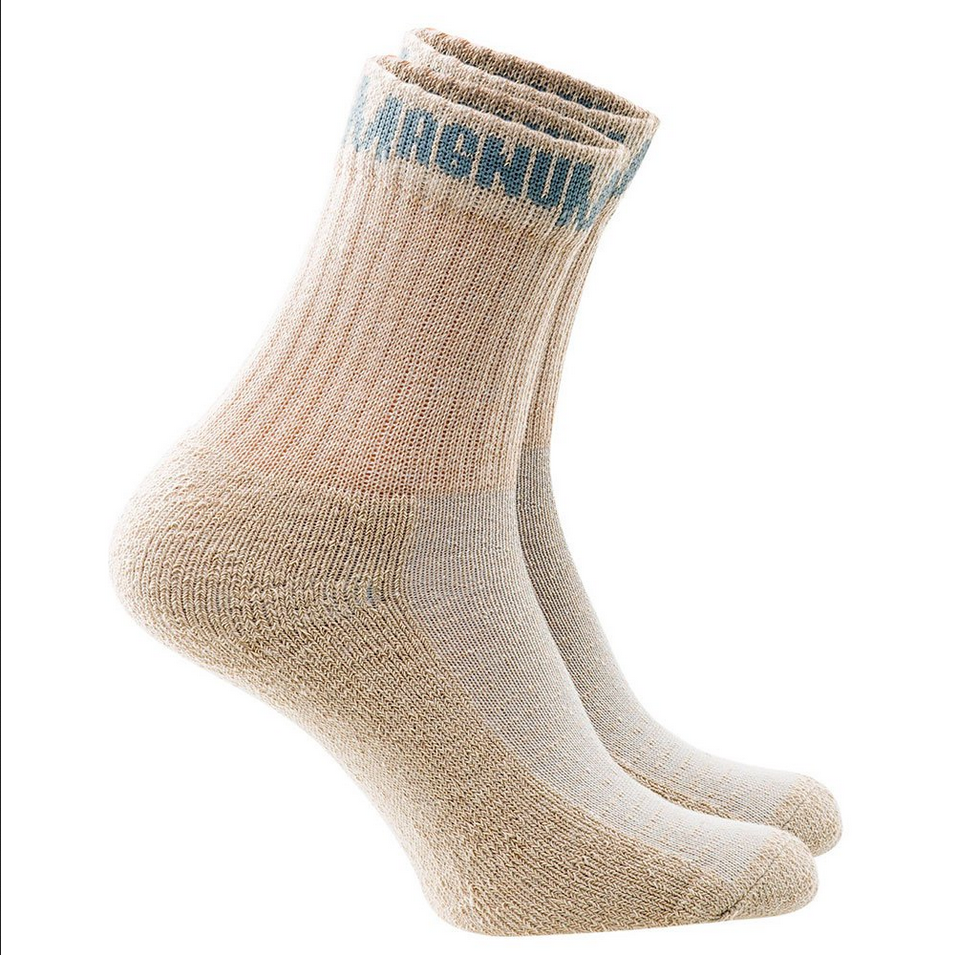 Magnum 3 Base Pack Desert Socks Desert Footwear \ Socks