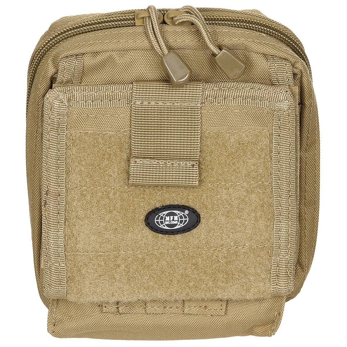 Map Case, "MOLLE", coyote tan Trekking \ Accessories \ Miscellaneous