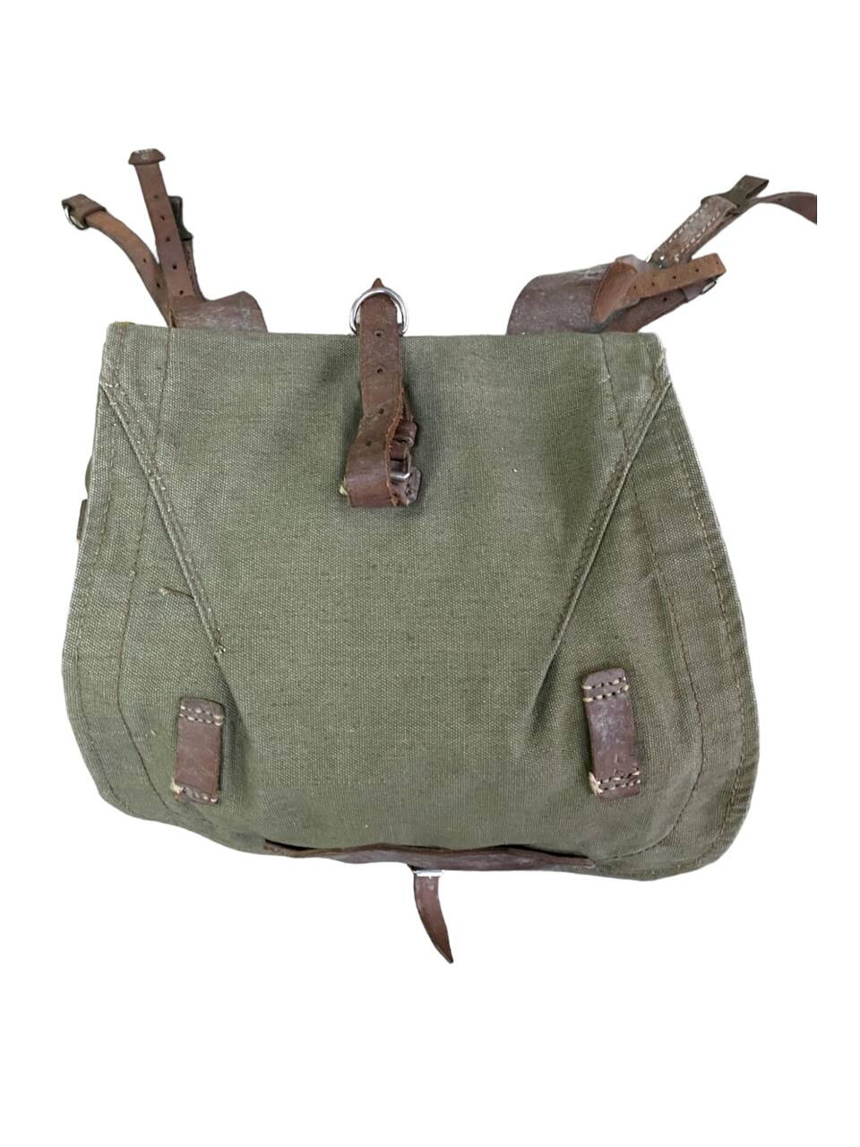 Military Rucksack Cold War Romanian army (Canvas) vintage rare