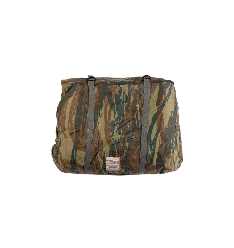 Mummy Sleeping Bag with Greek Lizard Camo Pattern USED Military