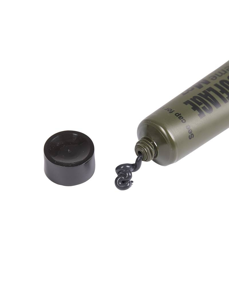 NATO FACE CAMOUFLAGE PAINT 30 GRAMS TUBE MilTec® BLACK Black